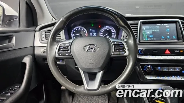 Hyundai Sonata New Rise 2018 Белый из Кореи, фото 4