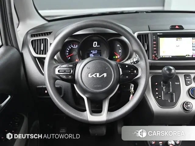 Kia The New Ray 2022 Серый из Кореи, фото 4