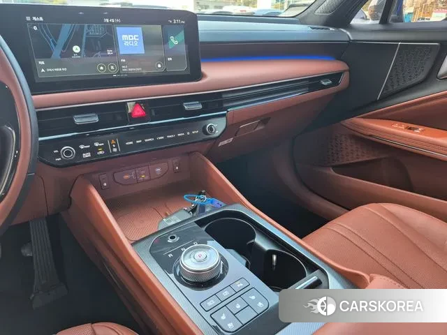 Kia The New K8 2025 Серый из Кореи, фото 4