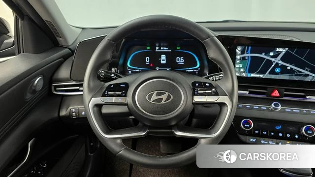 Hyundai The New Avante (CN7) 2025 Черный из Кореи, фото 4