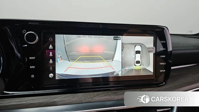 Kia K5 Hybrid 3rd Generation 2023 Синий из Кореи, фото 4