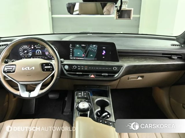 Kia K8 2021 Черный из Кореи, фото 4