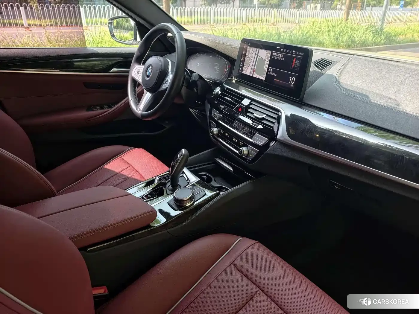 BMW 5 series 2023 Белый из Китая, фото 4