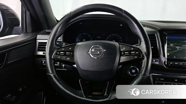 Ssangyong The New Rexton Sport 2022 Серый из Кореи, фото 4