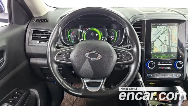 Renault Korea (Samsung) QM6 id 2717392 из Кореи 4