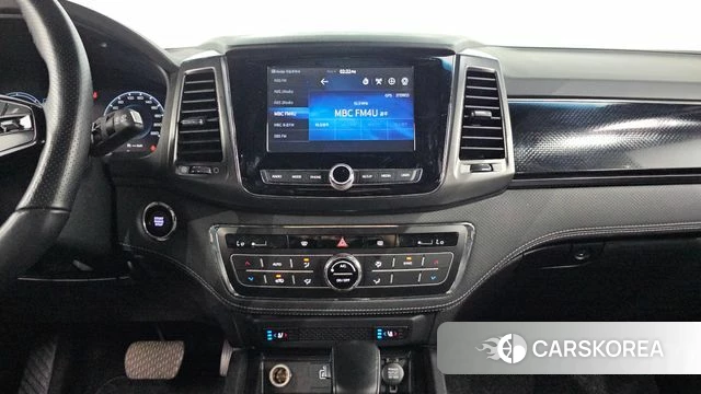 Ssangyong The New Rexton Sport 2022 Серый из Кореи, фото 4