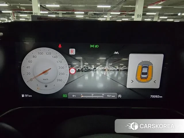 Genesis G90 (RS4) 2022 Черный из Кореи, фото 4