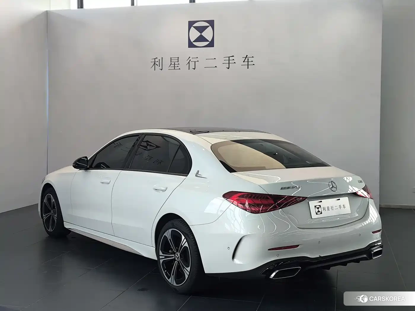 Mercedes-Benz C-class 2021 Белый из Китая, фото 4