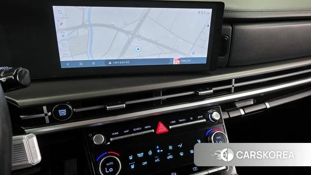Hyundai Santa Fe (MX5) 2024 Черный из Кореи, фото 4