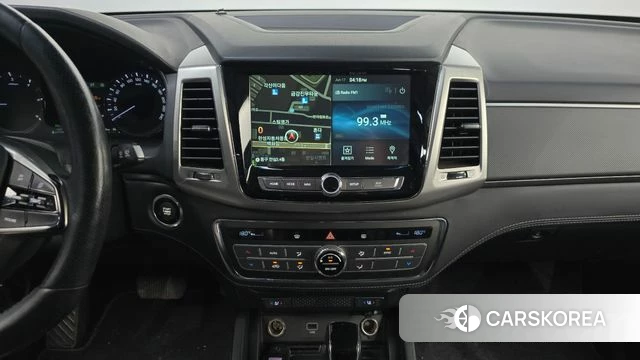 Ssangyong Rexton Sports 2018 Серый из Кореи, фото 4