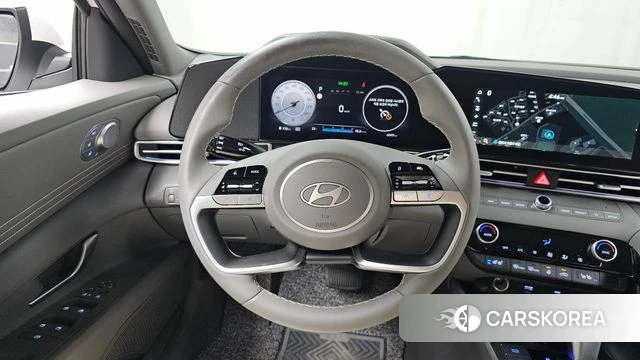 Hyundai The New Avante (CN7) 2025 Белый из Кореи, фото 4