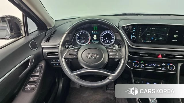 Hyundai Sonata (DN8) 2022 Серый из Кореи, фото 4