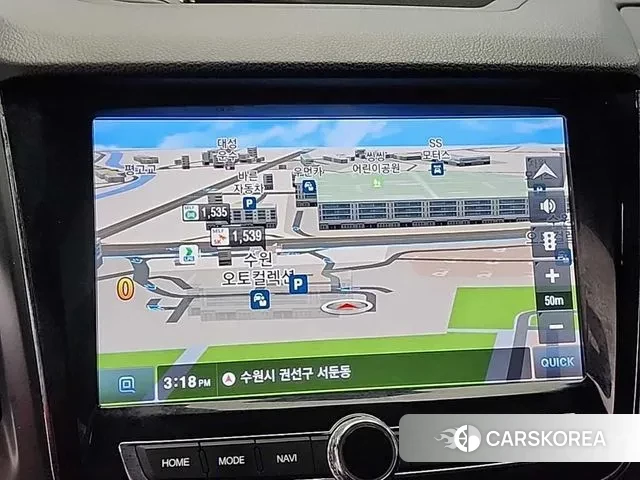 Ssangyong The New Rexton Sports Cannes 2021 Красный из Кореи, фото 4