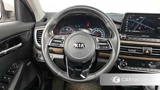 Kia Seltos 2020 Белый из Кореи, фото 4
