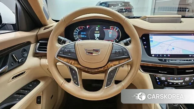 Cadillac CT6 2019 Белый из Кореи, фото 4