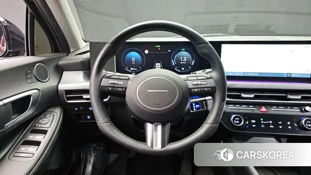 Hyundai Sonata D Edge Hybrid (DN8) 2024 Черный из Кореи, фото 4