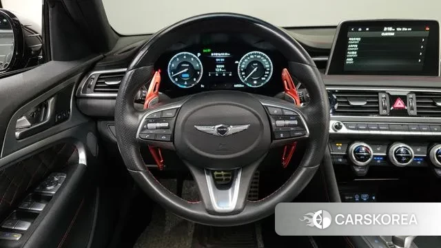Genesis G70 2019 Черный из Кореи, фото 4