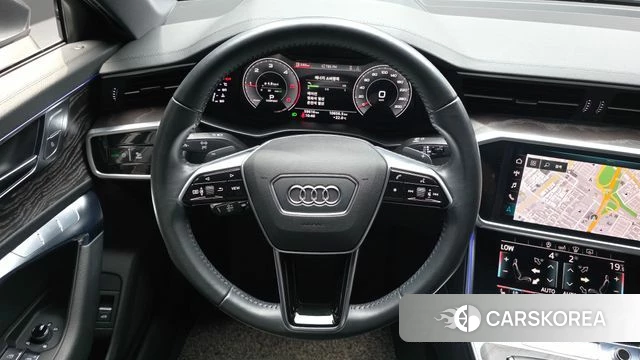 Audi A6 (C8) 2020 Серый из Кореи, фото 4