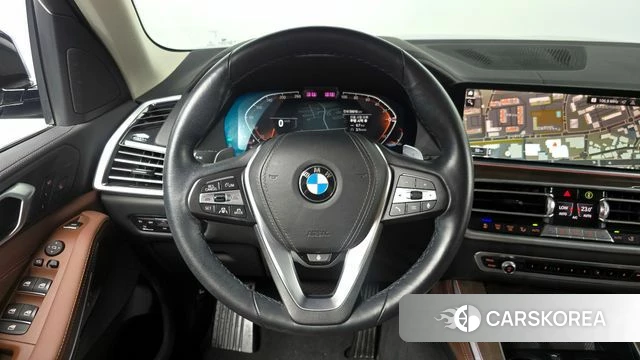 BMW X5 (G05) 2021 Синий из Кореи, фото 4