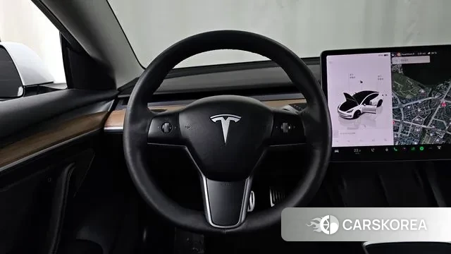 Tesla Model 3 2022 Белый из Кореи, фото 4