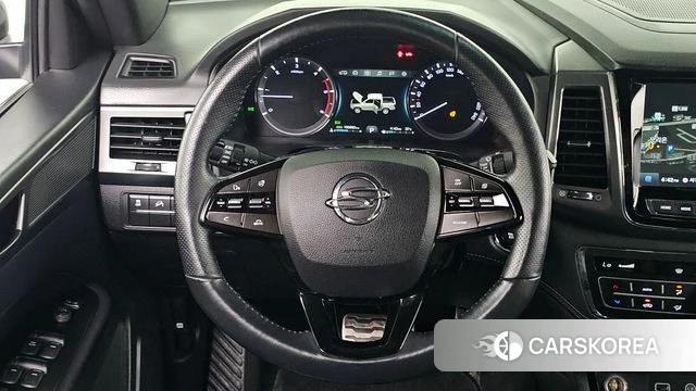 Ssangyong The New Rexton Sports Cannes 2021 Темно-зеленый из Кореи, фото 4