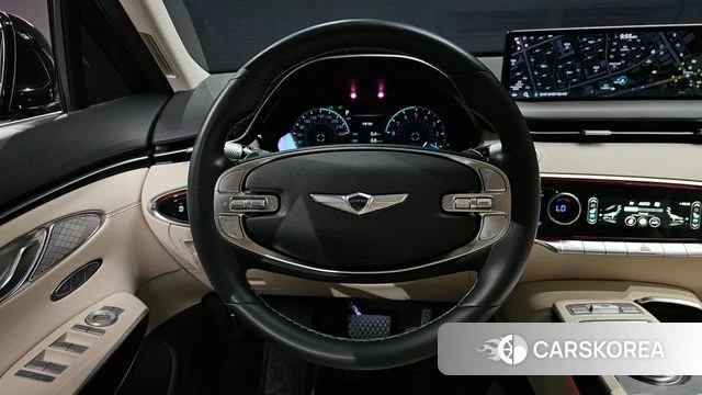 Genesis GV70 2023 Черный из Кореи, фото 4