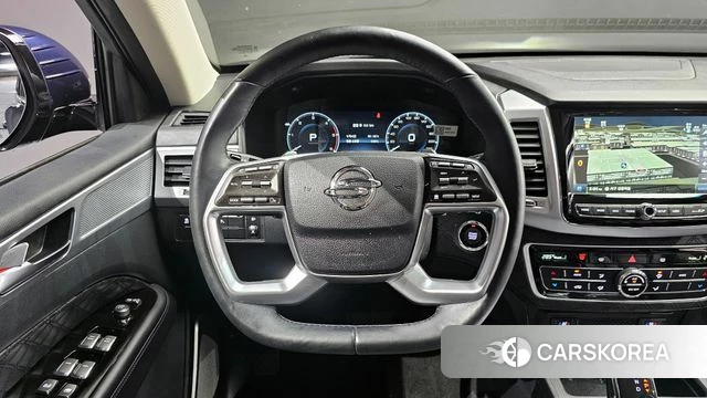 Ssangyong All New Rexton 2022 Синий из Кореи, фото 4