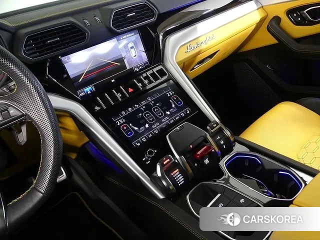 Lamborghini Urus 2022 Желтый из Кореи, фото 4