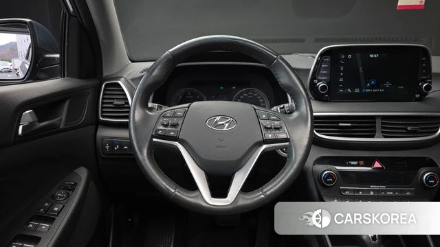 Hyundai All New Tucson 2018 Синий из Кореи, фото 4
