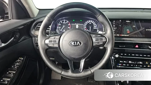 Kia K7 Premier 2021 Черный из Кореи, фото 4