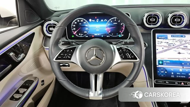 Mercedes-Benz C-Class W206 2023 Белый из Кореи, фото 4