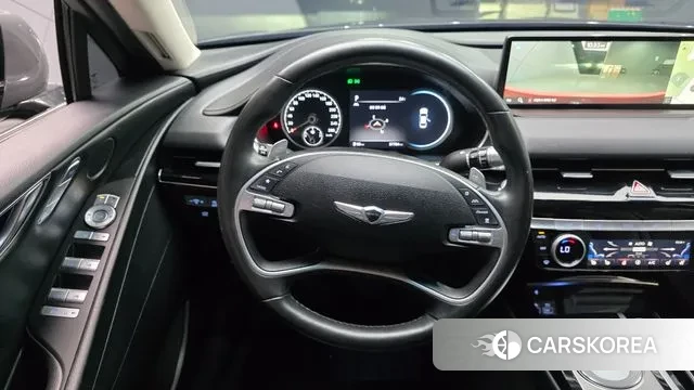 Genesis G80 (RG3) 2021 Серый из Кореи, фото 4