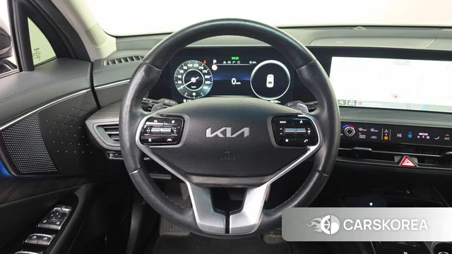 Kia K8 2021 Черный из Кореи, фото 4