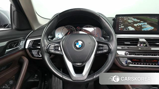 BMW 5 Series (G30) 2018 Серый из Кореи, фото 4