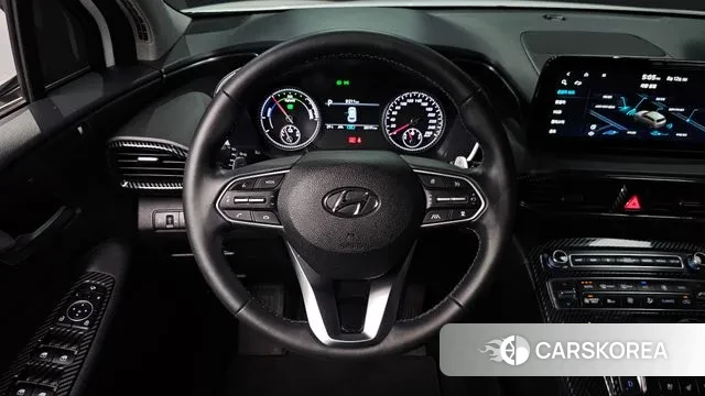 Hyundai The New Santa Fe 2022 Белый из Кореи, фото 4