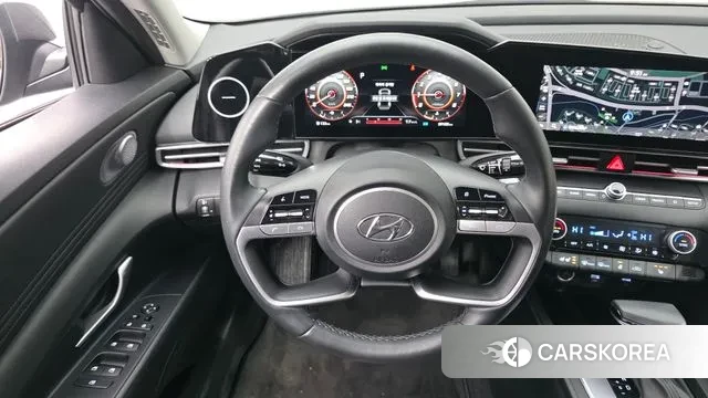 Hyundai Avante (CN7) 2022 Цвет тростника из Кореи, фото 4