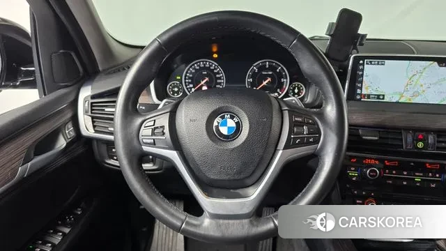 BMW X5 (F15) 2018 Черный из Кореи, фото 4