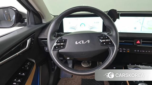 Kia EV6 2022 Серый из Кореи, фото 4
