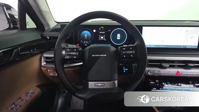 Hyundai Grandeur Hybrid (GN7) 2023 Черный из Кореи, фото 4