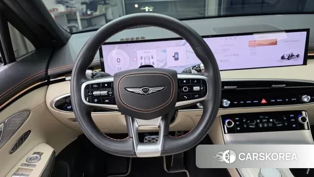 Genesis GV70 2024 Черный из Кореи, фото 4