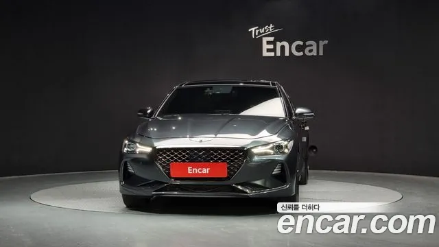 Genesis G70 id 2674587 из Кореи 4