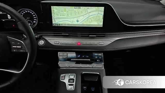 Hyundai The New Grandeur IG 2022 Черный из Кореи, фото 4