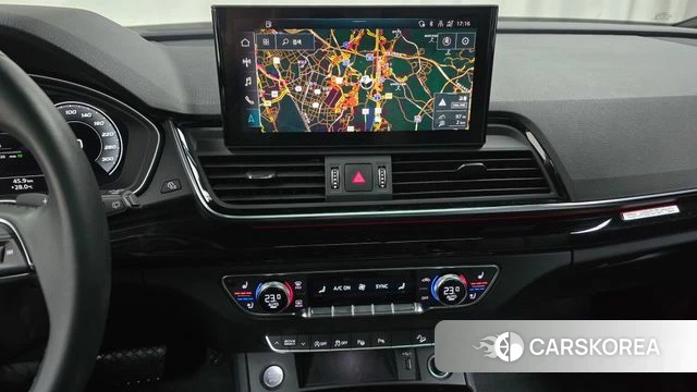 Audi Q5 (FY) 2021 Серый из Кореи, фото 4