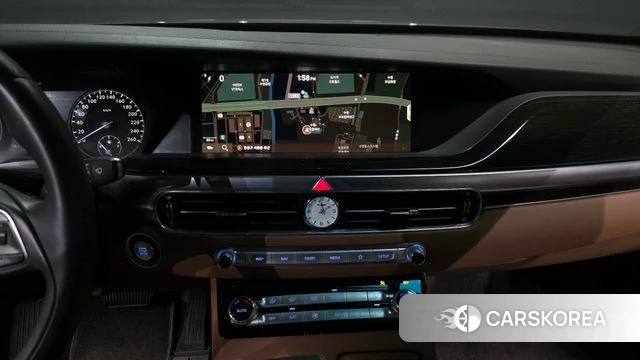 Genesis G90 2019 Серый из Кореи, фото 4
