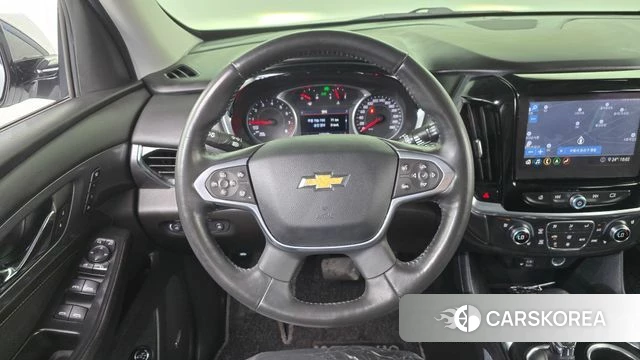 Chevrolet (GM Daewoo) Traverse 2021 Белый из Кореи, фото 4