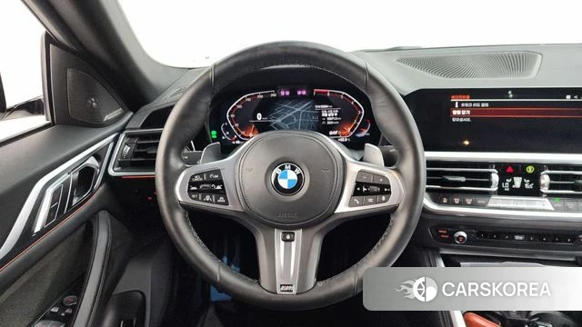 BMW 4 Series (G22) 2022 Белый из Кореи, фото 4