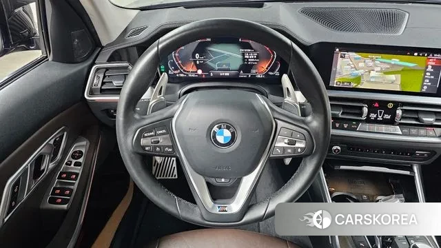 BMW 3 Series (G20) 2020 Серый из Кореи, фото 4