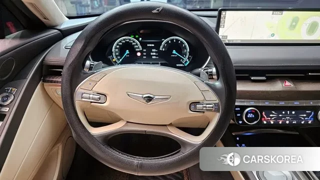 Genesis G80 (RG3) 2022 Черный из Кореи, фото 4