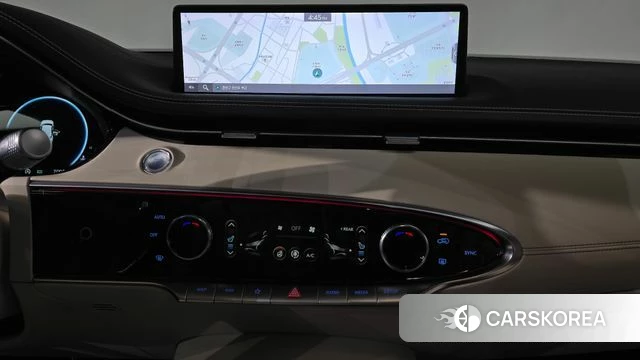 Genesis GV70 2021 Черный из Кореи, фото 4