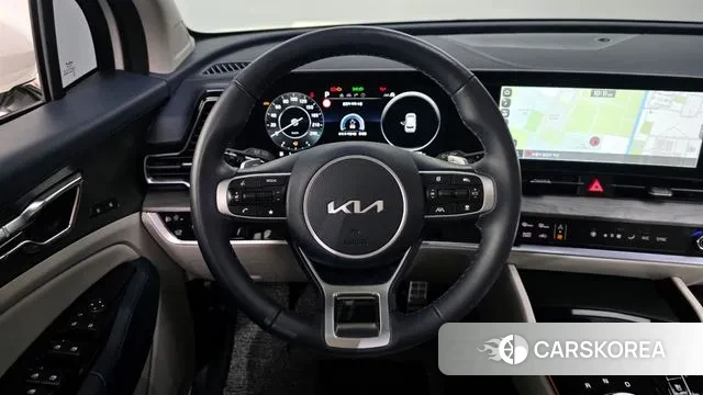 Kia Sportage 5th Generation 2023 Белый из Кореи, фото 4